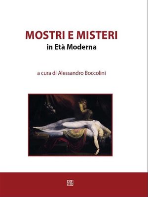 cover image of Mostri e misteri